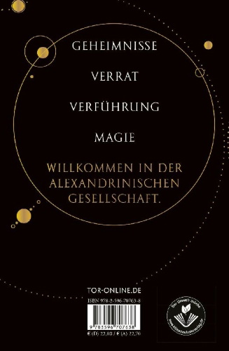 Buchcover und Innenansicht für das Buch: The Atlas Six / 01