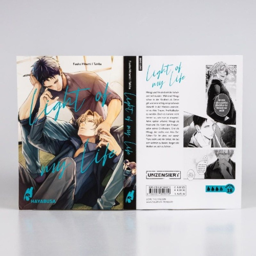 Buchcover und Innenansicht für das Buch: RAITO OBU MAI RAIFU