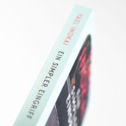 Buchcover und Innenansicht für das Buch: Ein simpler Eingriff