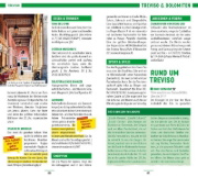 Buchcover und Innenansicht für das Buch: MARCO POLO Reiseführer Venetien & Friaul, Verona, Padua, Triest