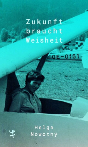 Buchcover und Innenansicht für das Buch: Zukunft braucht Weisheit
