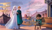 Buchcover und Innenansicht für das Buch: Disney Die Eiskönigin: Meine magische Gutenachtgeschichte