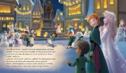 Buchcover und Innenansicht für das Buch: Disney Die Eiskönigin: Meine magische Gutenachtgeschichte