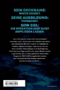 Buchcover und Innenansicht für das Buch: Deep Sleep, Band 1 - Codename: White Knight