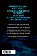 Buchcover und Innenansicht für das Buch: Deep Sleep, Band 1 - Codename: White Knight