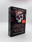 Buchcover und Innenansicht für das Buch: Kingdom of the Feared