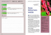 Buchcover und Innenansicht für das Buch: Ulmers Gartenkalender 2027