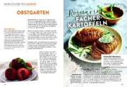 Buchcover und Innenansicht für das Buch: Ulmers Gartenkalender 2027