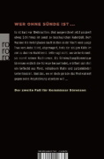 Buchcover und Innenansicht für das Buch: Sörensen fängt Feuer