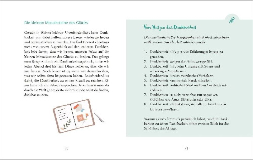 Buchcover und Innenansicht für das Buch: Her mit dem bunten Leben!