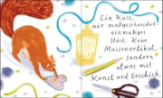 Buchcover und Innenansicht für das Buch: This Isn't a Book (It's a Smooch in Disguise)