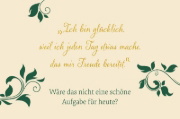 Buchcover und Innenansicht für das Buch: Der kleine Buddha bringt dir Glück
