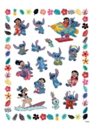 Buchcover und Innenansicht für das Buch: Disney Stitch: Mein großer Malspaß