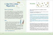 Buchcover und Innenansicht für das Buch: Lustige Malgeschichten