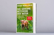 Buchcover und Innenansicht für das Buch: Das geheime Netzwerk der Natur