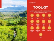 Buchcover und Innenansicht für das Buch: Lonely Planet Indonesia