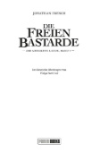 Buchcover und Innenansicht für das Buch: The Free Bastards - The Lot Lands - Book 3
