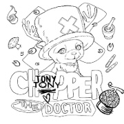 Buchcover und Innenansicht für das Buch: One Piece: The Official Coloring Book