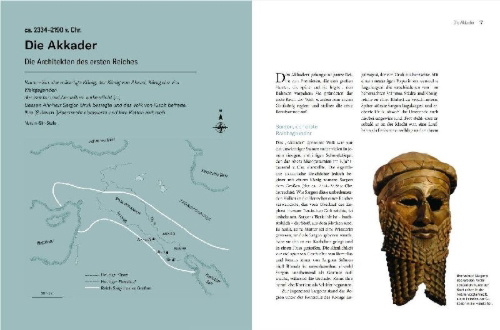 Buchcover und Innenansicht für das Buch: Forgotten Peoples of the Ancient World