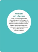 Buchcover und Innenansicht für das Buch: Kleine Auszeit - Gedächtnistraining