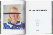 Buchcover und Innenansicht für das Buch: Julian Schnabel