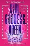 Buchcover und Innenansicht für das Buch: Girl, Goddess, Queen