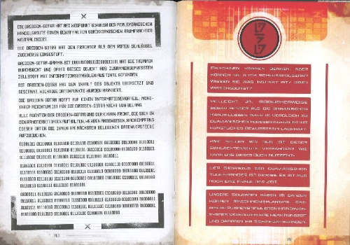Buchcover und Innenansicht für das Buch: Star Wars Smuggler's Guide: Tales from the Underworld