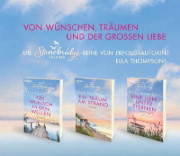 Buchcover und Innenansicht für das Buch: Eine Liebe unter Sternen -  Stonebridge Island 3