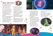Buchcover und Innenansicht für das Buch: Winx Club: Magische Geschichten aus Alfea