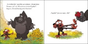 Buchcover und Innenansicht für das Buch: Grumpy Monkey Yuck!