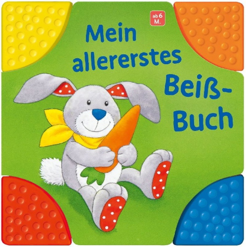 Buchcover und Innenansicht für das Buch: Mein allererstes Beißbuch