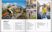 Buchcover und Innenansicht für das Buch: LONELY PLANET Bildband Legendäre Outdoorabenteuer in Europa