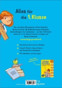 Buchcover und Innenansicht für das Buch: Brain Quest Workbook - 1 Grade