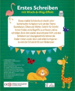 Buchcover und Innenansicht für das Buch: Erstes Schreiben - mit Wisch-&-Weg-Effekt