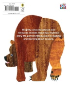 Buchcover und Innenansicht für das Buch: Brauner Bär, wen siehst denn du?