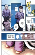 Buchcover und Innenansicht für das Buch: Space Punch 03