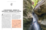 Buchcover und Innenansicht für das Buch: LONELY PLANET Bildband Legendäre Outdoorabenteuer in Deutschland
