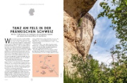 Buchcover und Innenansicht für das Buch: LONELY PLANET Bildband Legendäre Outdoorabenteuer in Deutschland