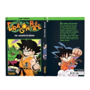 Buchcover und Innenansicht für das Buch: Dragon Ball 12. Die Mächte des Bösen