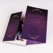 Buchcover und Innenansicht für das Buch: Pandora Hearts
