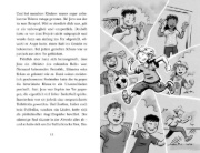 Buchcover und Innenansicht für das Buch: Die Pausenkicker - Elfmeter für die Nachbarschule