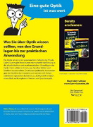 Buchcover und Innenansicht für das Buch: Optik für Dummies
