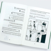 Buchcover und Innenansicht für das Buch: Loki: A Bad God's Guide to Ruling the World
