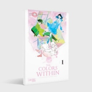 Buchcover und Innenansicht für das Buch: Kimi no Iro