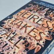 Buchcover und Innenansicht für das Buch: Heiress Takes All
