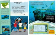 Buchcover und Innenansicht für das Buch: The Treasure Hunt