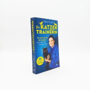 Buchcover und Innenansicht für das Buch: Die Katzentrainerin