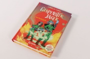 Buchcover und Innenansicht für das Buch: Gespensterjäger im Feuerspuk (Band 2) - Mit 8 neu illustrierten Farbseiten