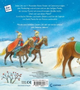Buchcover und Innenansicht für das Buch: Die Geschichte von Sankt Martin
