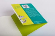 Buchcover und Innenansicht für das Buch: Leeres Nest, volle Panik